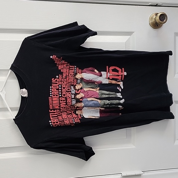 One Direction Take Me Home Tour Shirt - Picture 1 of 5